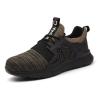 Buy cheap Cheap Price Labor Steel Toe Cap Boots Protective Male Anti-smash Casual Safety Shoes For Men Work from wholesalers