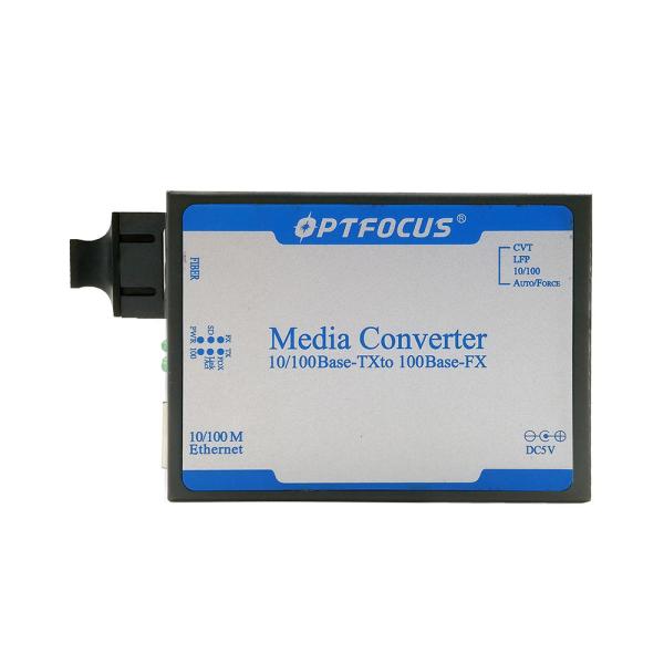 Buy cheap rj45 to Fiber Single Mode LFP Media Converter 1310nm 60 km half - duplex from wholesalers