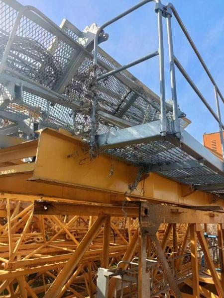 Buy cheap Yellow Heavy Duty Building Construction Crane 6513-8 with Spare Parts from wholesalers