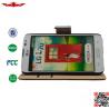 Buy cheap 100% Qualify Brand New PU Book Flip Leather Wallet Case Cover For LG L70 from wholesalers