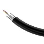 12 Core Armoured Fiber Optic Cable GYXTW G652D For Communication