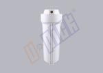 Food Grade Polypropylene Bag Filter Housing NSF Certification For Household