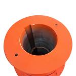Drum Flexible Gear Coupling GIICL 20 Shaft Coupling For Steel Plant