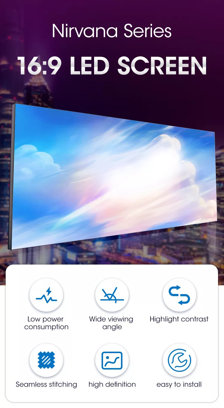 IP43 Indoor Fixed Led Display Full Color Led Screen Panels For Church