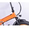 Buy cheap 500w Fat Tire Electric Folding Bike With KMC Chain 34KG Gross Weight from wholesalers