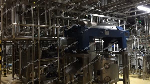 Buy cheap 2 Phase Horizontal Decanter Centrifuge Sewage Treatment 460V from wholesalers