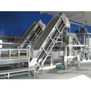 Buy cheap Fruit Vegetable Mango Pulp Processing Plant 2-5T/H SUS304 from wholesalers