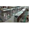Buy cheap Stainless steel full automatical ticket machine barcode tripod turnstile for Spanish canime from wholesalers