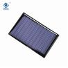 Buy cheap 0.23W Customized Poly Epoxy Mini Solar Panel 5.5V Hot Sale Epoxy Adhesive Solar Panel ZW-5535 from wholesalers