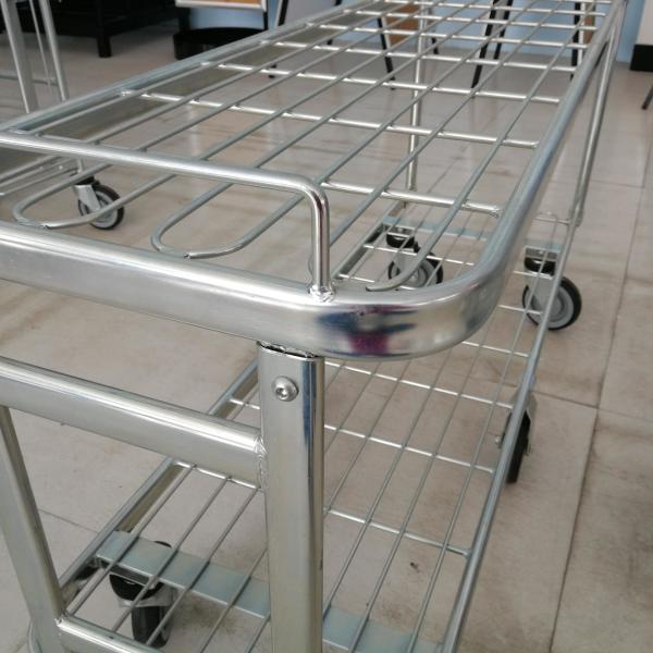 Buy cheap PEN-003 Logistics Trolley Warehouse Trolley Shelves For Transporting Goods from wholesalers