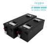 Buy cheap 4000 Cycles 48 Volt Lithium Ion Golf Cart Battery Pack 150Ah For Electric Club Car from wholesalers