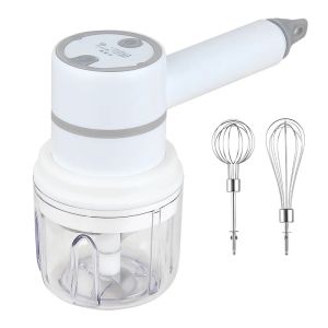 CE Portable Electric Mixer Wireless USB Rechargeable Capacity 250ml