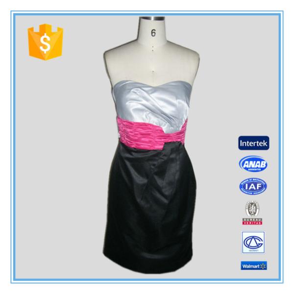 Buy cheap 2016 Summer Fashion Ladies Sexy Chest Wrap Mini Backless Party Dress from wholesalers