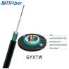Buy cheap GYXTW Outdoor Fibre Cord 12 Core Single Mode Fiber Optic Optical Cable from wholesalers
