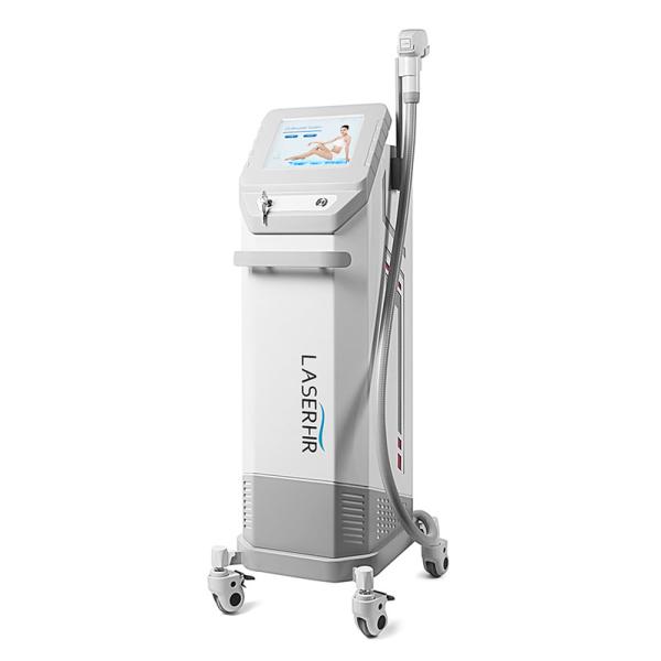 Buy cheap 1000W Diode Ice Laser Hair Removal Machine 808nm 810nm Diode Laser Hair Removal from wholesalers