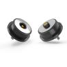 Buy cheap High Contact Force DC Pin Connector 3A Female Male Connectors Black For Electronic Device from wholesalers