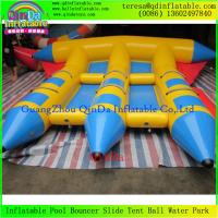 Buy cheap Professional Inflatable Fly Fish Boat Small Fly Fishing Banana Boats fFr Water product