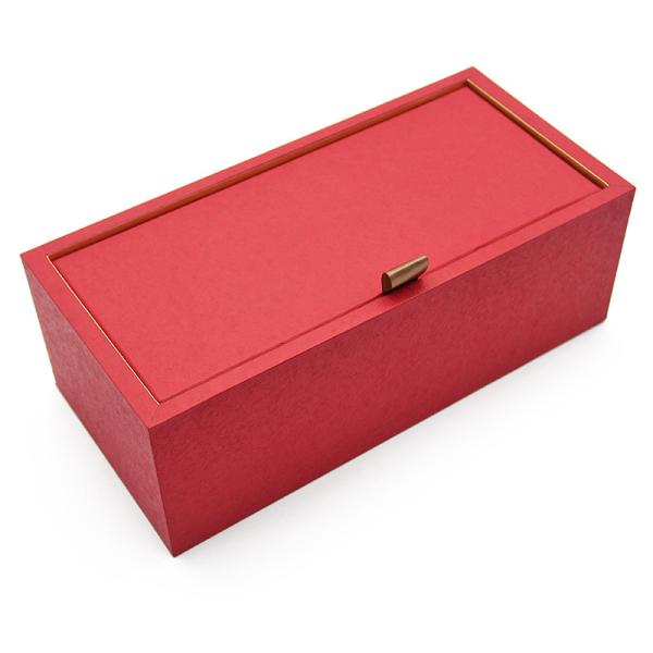 Buy cheap Red Color OEM Customized Cardboard Paper Box For Wine Whiskey Gift from wholesalers