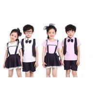 Buy cheap Summer Lapel School Uniform Embroidery Quick Dry For Primary School Students product