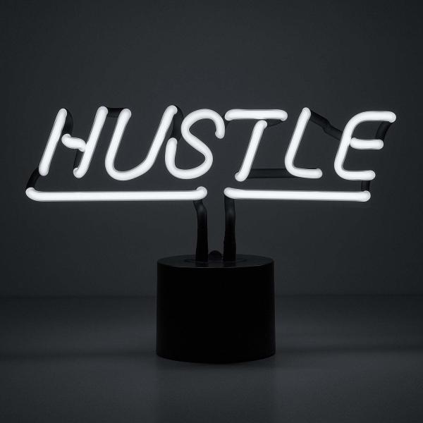 Buy cheap Hustle Neon Flex 220v Rohs Christmas Neon Light Black from wholesalers