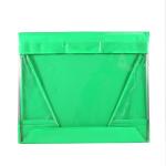 Business PVC Plastic Black Waterproof Clipboard for Outdoor Writing Holds Books