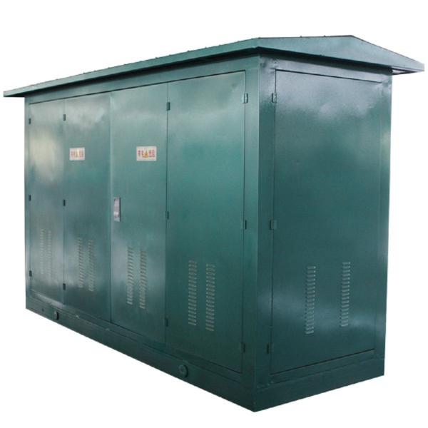 Preinstalled Compact Substation ZGS13-630/12 For Industrial Zone / Commercial