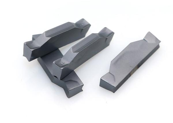 Buy cheap TDC3 Carbide Grooving Inserts , Parting Inserts Grooving Cutter Wear Resistance from wholesalers