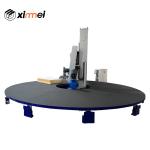 C-618 For hard sponge cutting Anti-Skid Platform Carousel horizontal band knife