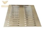Rainproof Blind 304 Stainless Perforated Sheet Perforated Metal Sheet Stainless