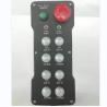 Buy cheap Four Button 1000m Industrial Wireless Remote Control 433MHz from wholesalers