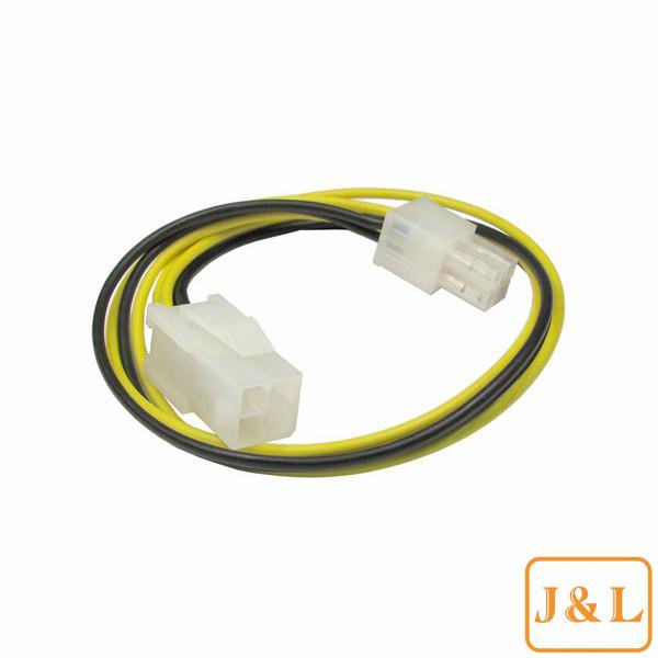 Buy cheap 4 Pin ATX P4 Male to Female Power Extension Cable from wholesalers