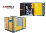 ISO Hydropower 180HP Petrol High Pressure Screw Air Compressor