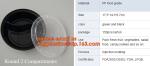 Disposable Plastic Blister Food Tray,Wholesale customized black disposable