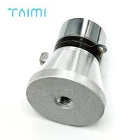 Buy cheap Stainless Stell Ultrasonic Tranducer For Ultrasonic Cleanner 28KHZ 40KHZ 60W 100W product