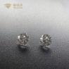 Buy cheap IGI / GIA Certified Lab Grown Diamonds Excellent Cut White Diamond Color Composition from wholesalers