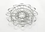 Cone Shape Basket Filter Dripper Pour Over Stainless Steel Coffee Holder For