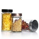 500Ml 1000Ml Freezing Glass Jars Airtight Glass Storage Containers