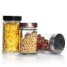 Buy cheap 500Ml 1000Ml Freezing Glass Jars Airtight Glass Storage Containers from wholesalers