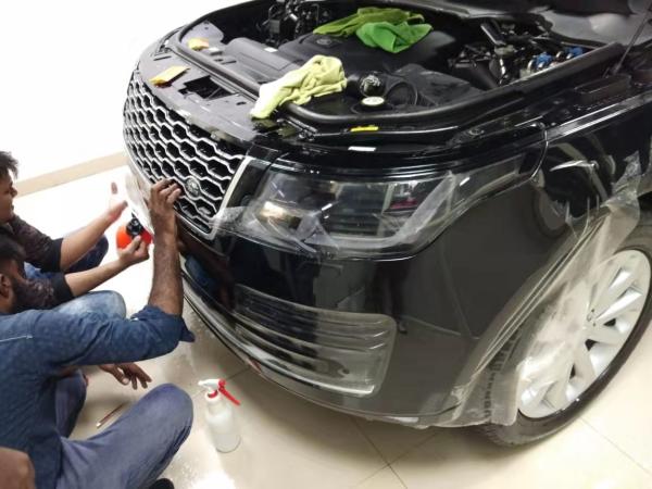 Buy cheap Anti Water Transparent Car Wrap Vinyl Stain Resistance PPF Anti Yellow from wholesalers