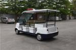 Public Security Electric Police Patrol Car , Electric Sightseeing Vehicle Energy