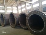 86um Galvanization Telecommunication Pole AWS D1.1 Welding Standard