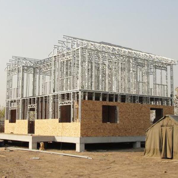 Buy cheap Q355 Q235 Steel Structure Warehouse Building With Aluminum Alloy Windows from wholesalers