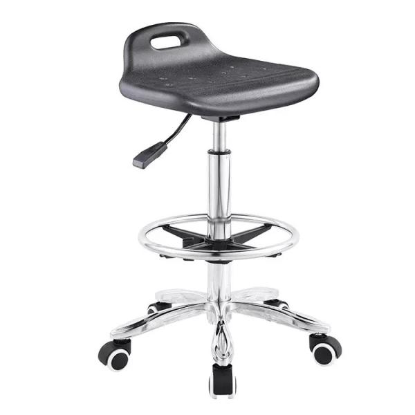 Buy cheap Esd Antistatic Office Soft Chairs Industrial Pu Foam Adjustable Work Chair from wholesalers