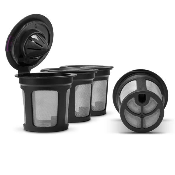 Buy cheap K Cup Stainless Steel Coffee Filter Single Cup 50-100ml Capacity from wholesalers