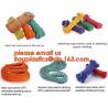 Buy cheap personal protective escape rope polyester rope, high strength fire escape safety climbing rope from wholesalers