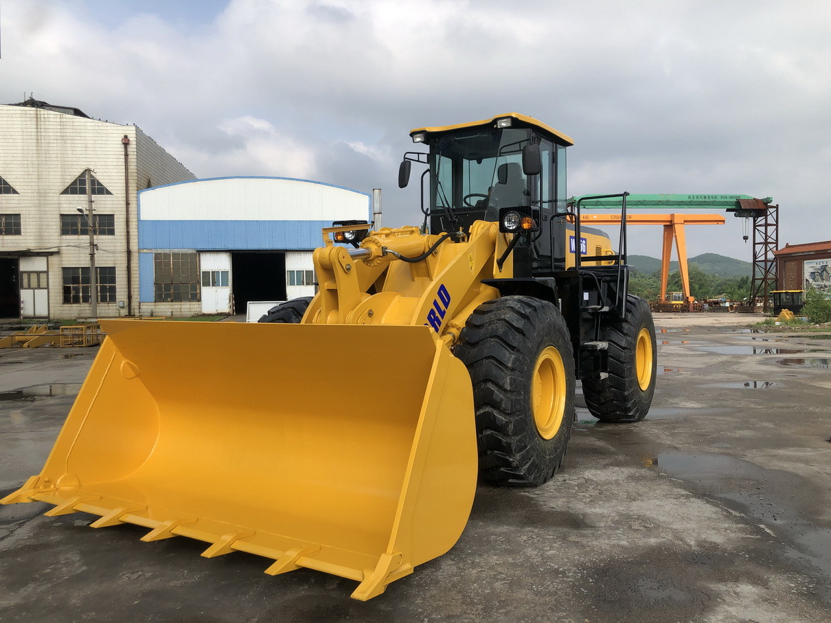 3.0-3.6m³ W156 LW500 ZL50 Front End Loading Mechanism 16200kg Operating Weight