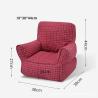 Buy cheap Luxury Cat Sofa Washable Pet Nest All Year Round Universal Cotton Cat Bed Cat Supplies Summer Cat Nest from wholesalers