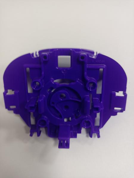 Custom Purple Gear Mould: Professional Plastic Mould Production, Perfect