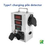 EV Charging Tester Type1/J1772 Tester 48A Max Power Charger For Energy Cars