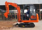 Crawler Heavy Equipment Excavator 2920mm Max Dumping Height 1865mm Min Swing